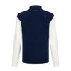 MARTINE GOLF Reversal Half Turtle Sweater_O/White (Men)