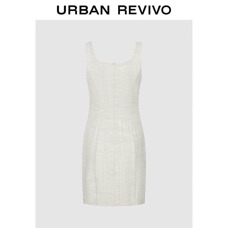 

UR Women s Elegant Boucle Tweed Mini Dress L