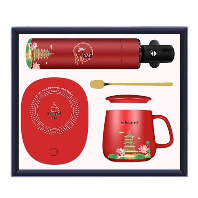 Подарочный набор: Термокружка и зонт