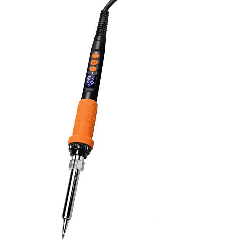 90W Adjustable Temperature Electric Soldering Iron Set for Home and Workshop Use