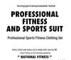 Men's Summer Fitness Set: Breathable Elastic T-shirt & High-Elastic Sports Shorts