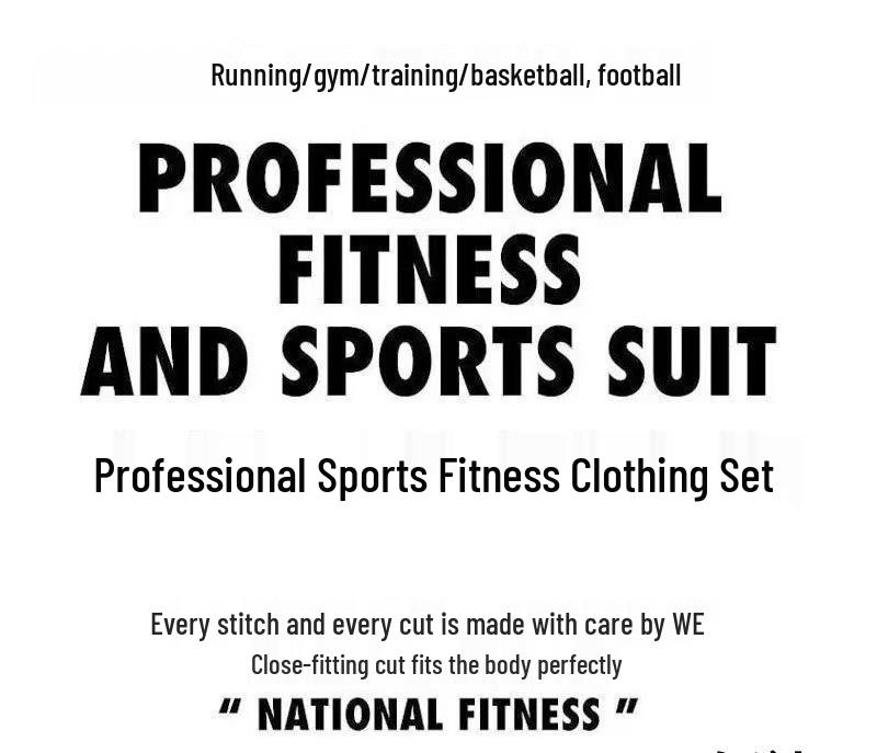 Men's Summer Fitness Set: Breathable Elastic T-shirt & High-Elastic Sports Shorts