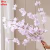 1/3Pcs Sakura Artificial Flowers Bouquet 110CM Fake Flowers Garden Party Wedding Marriage Decoration Home Decor Vase Ornaments