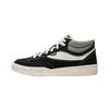 Li Ning Slip Resistant Abrasion Resistant Mid Top Skateboard Shoes Men's Black Rice Gray AECU035-2