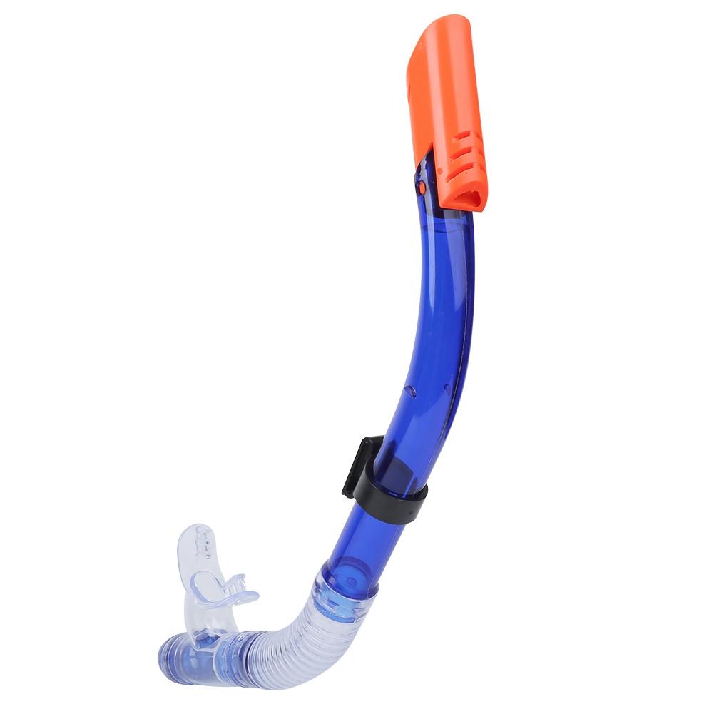 Half Dry Rubber Swim Snorkel Breathing Tube for Diving Swimming Training EquipmentSnorkel
