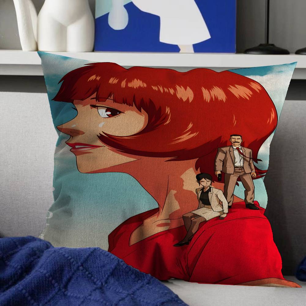 Classic Japan Anime Movies Paprika Personalized Pillow Cover Kids Bedroom Wild Party Decor Pillowcase kid Birthday shower Gift