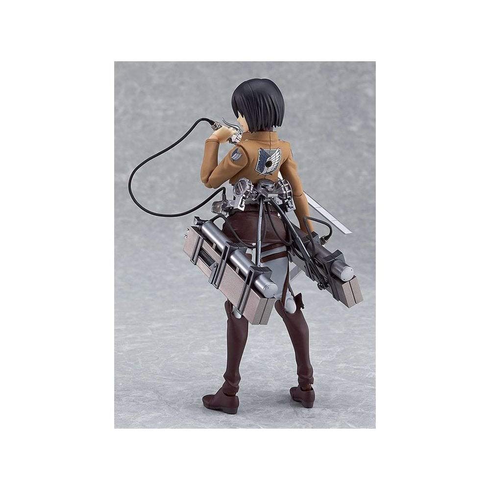 Figma Attack On Titan Mikasa Ackerman Painted Movable (non-scale ABS&PVC Figure)