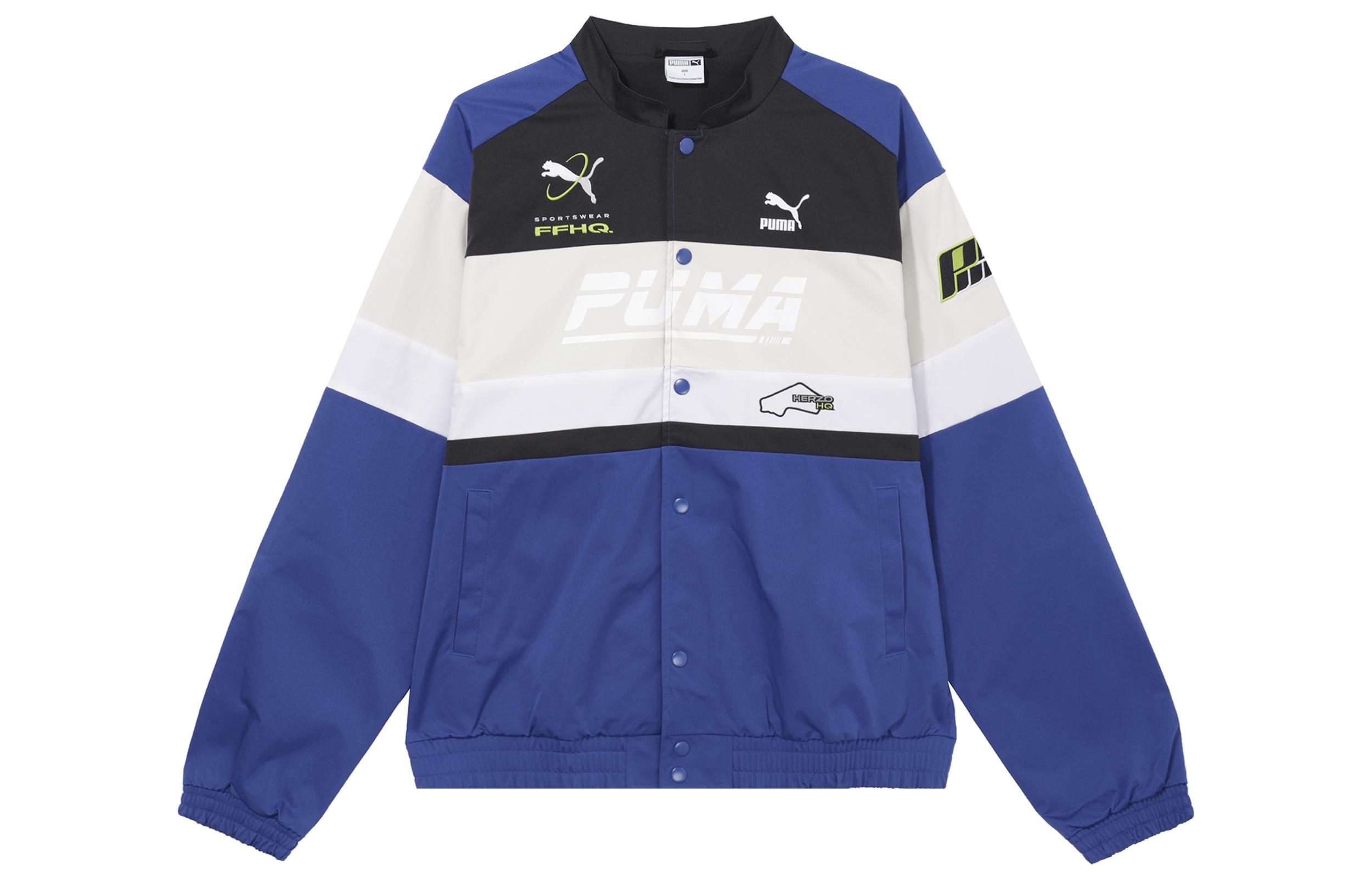 PUMA Jackets & Coats Unisex Blue 625815-17 L