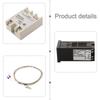 AC250V 3A Relay Temperature Control For Labs Digital Temperature Controller Real-time Temperature Display Setpoint Display
