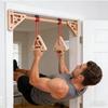 Multifunctional Rock Climbing Hangboard Portable Finger Training Equipment with Various Holds for Finger Strength&Pull Up Grip