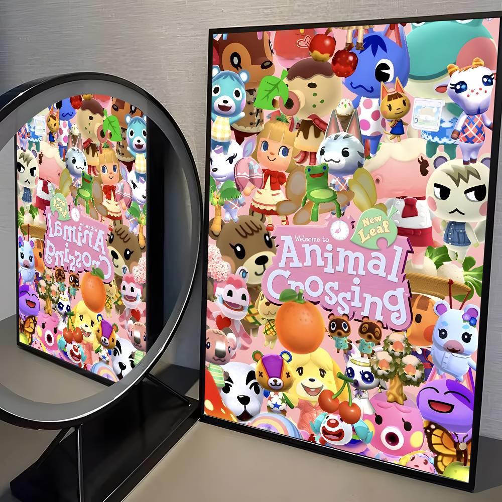 

Animal Crossing New Horizons Diamond Paintings DIY Art Full Round Square Diamond Mosaic Home Decoration Kids Gift Round 20x30cm