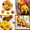 Soft Desert Camel Plush Toy Lifelike Cartoon Stuffed Animal Figurine Wholesale Supplier Characters)