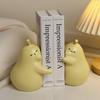 Cute Ceramic Pear Hugging Bookend - Charming Home Decor & Perfect Valentine's or Birthday Gift