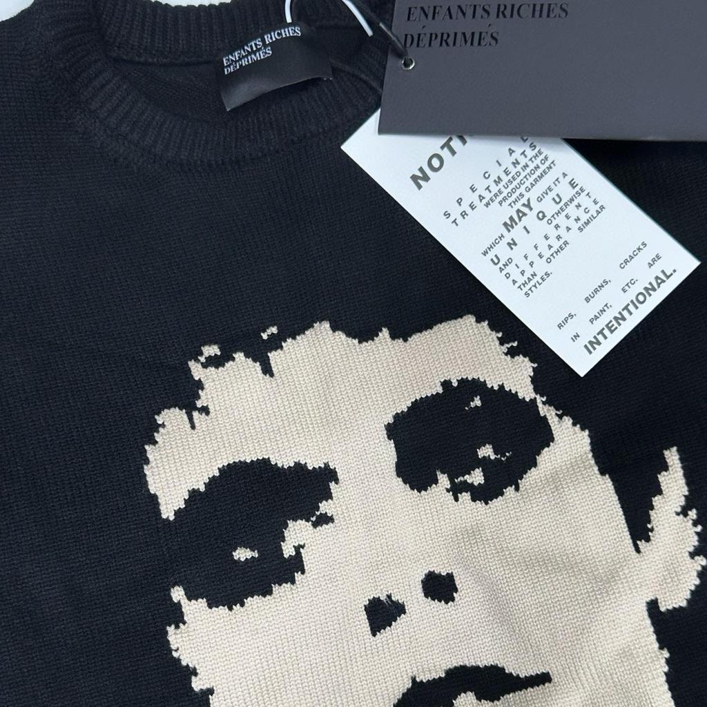 Enfants Riches Deprimes Unisex Lou Reed Portrait Sweater