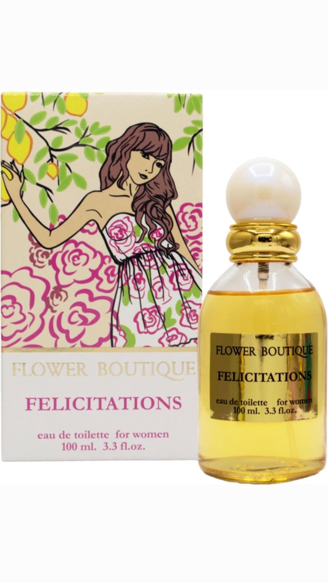 

Flower Boutique Felicitations Toilet water for women Perfume 100 ml 100 ml