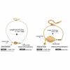 18K Gold Plated Tennis Racket Necklace Metal Chain Gold Clavicle Chain  Neck Jewelry