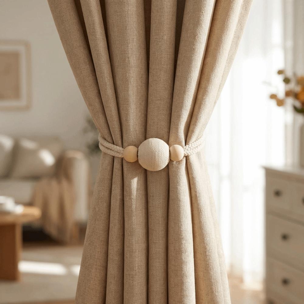 Minimalist Curtain Tiebacks Anti-Slip Curtains Tie Rope  Mosquito Nets