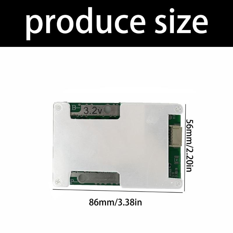 4S 3.2V/4S 3.7V Battery Thermal Dissipation Protective Circuit Board Inverter Energy Storage Pack Charging Protective