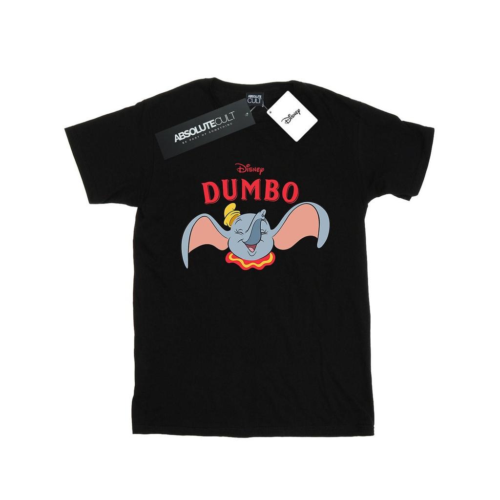 Disney Mens Dumbo Smile T-Shirt