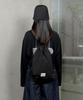 Hinge Hng Two-Way Gym Sack / Black
