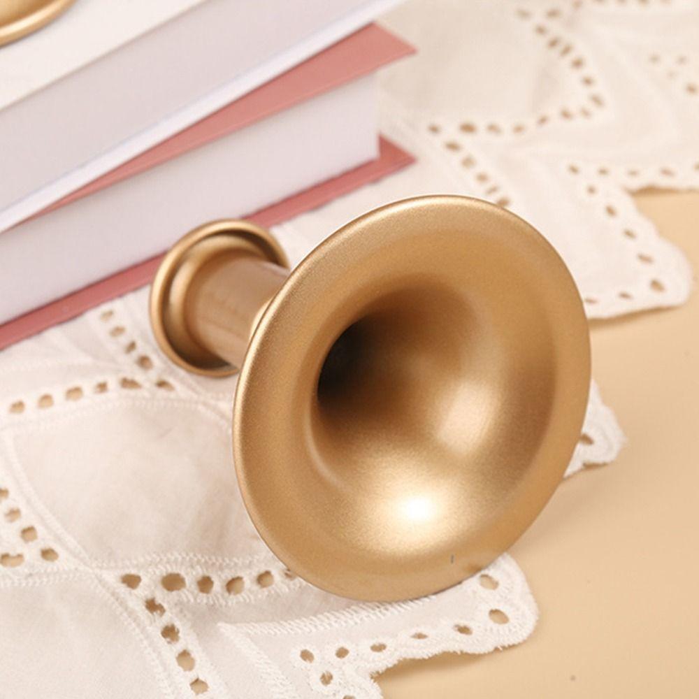 Iron Taper Candle Stand Retro Vintage Candlestick Holder  Kitchen Accessories