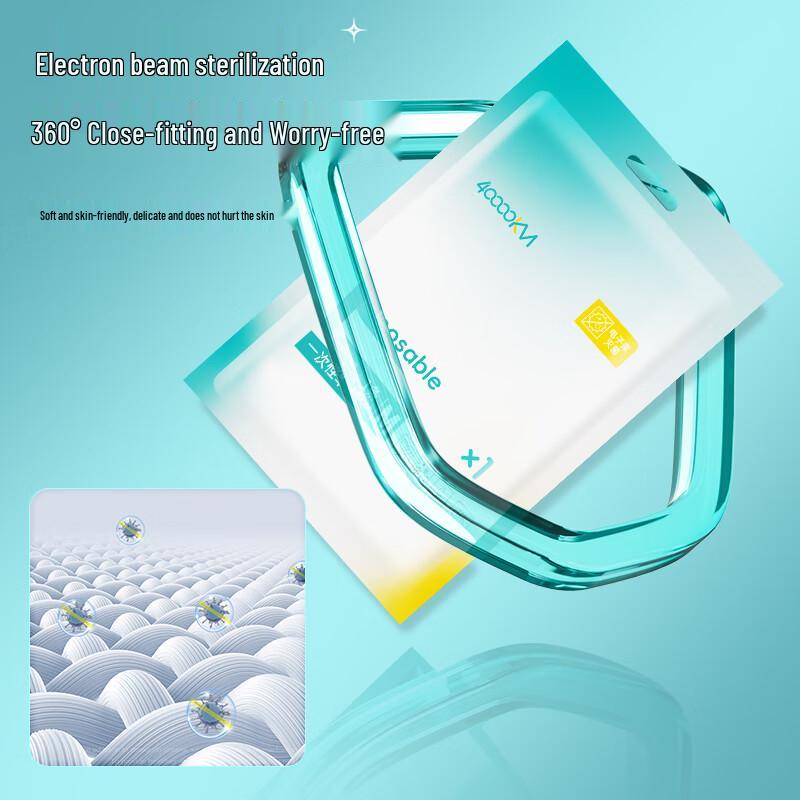 Portable Disposable Single Bedding 3-Piece Set for Travel