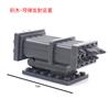 Small Particle Building Block Scale Model War Toy Equipment Rack Scale Model Rifle Assembling Military  Compatible with  Building Block Set