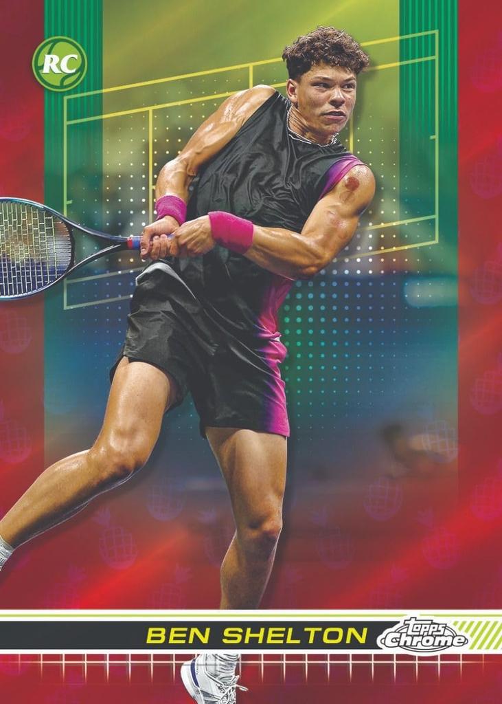 2024 Topps Chrome Tennis - Hobby Chrome Tennis Hobby