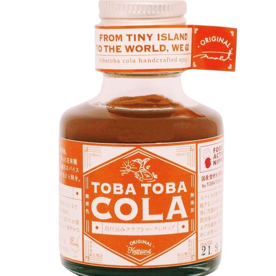 

Japan Kagoshima Keithland TOBA TOBA Kraft Cola Syrup Bottle Type 115g 310g Direct from japan Small bottle (115g)