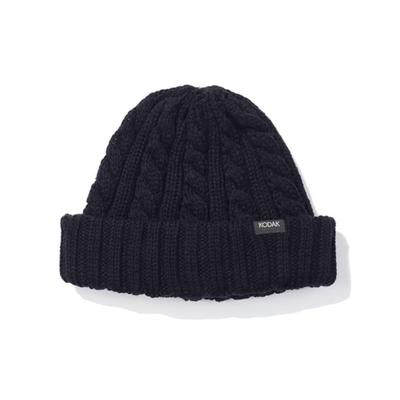 Kodak Apparel Twisted Short Beanie NAVY
