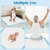 50 Count 36 x 36 er Absorbency  Underpads Leakproof Quick Drying Pads for Baby Puppy Adults Bed Pads Incontinence Dog Pee