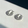 Exquisite Luxury Gypsophila Ear Cuff: Unique, Versatile, and Fashionable Design