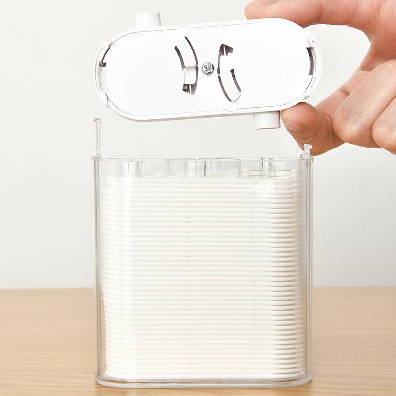Portable Automatic Toothpick & Floss Holder - Creative Travel Case