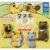 TAKARA TOMY Tanuki and Kitsune Sofubi Figure