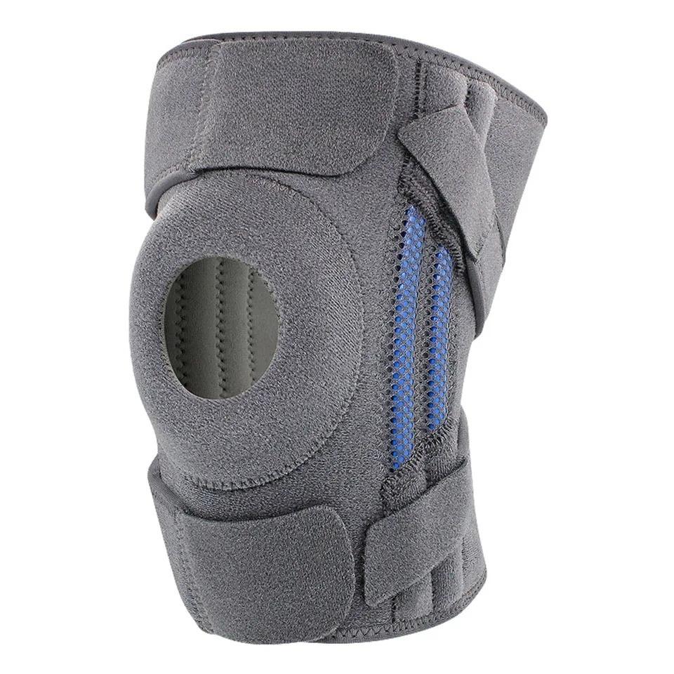 1PCS Knee Brace with Side Stabilizers & Patella Gel Pads Knee Support for Cycling Running Climbing