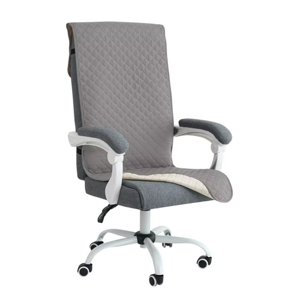 Anti-slip Office Chairs Pad Long Size Armchair Slipcover Office Chair Cover Mat Office Use