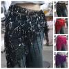 Tassel Belly Dance Hip Scarf Triangular Dancer Skirt Dance Belt Women Waist Chains  Latin Dancer