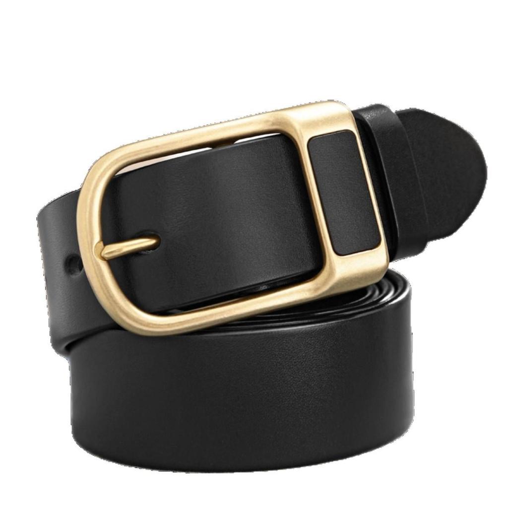 Men's Rotating Buckle Belt – Casual, Versatile, Fashionable Korean Style