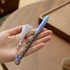 304 tea knife Damascus pattern handmade Pu'er tea needle pry tea tool tea cake tea cone tea set accessories