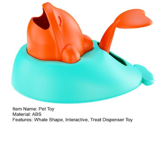Interactive Cat Treat Launcher Pet Treat Dispenser Toy Pet Slow Feeder Puzzle Toy for Cats And Dogs Training Enrichment