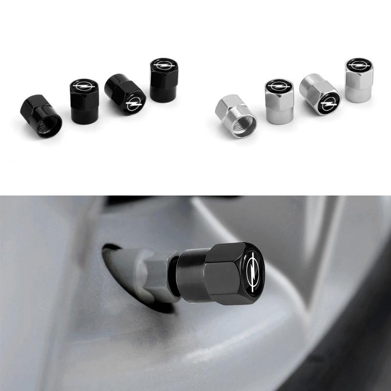 4pcs Car Wheel Tire Metal Valve Cover Defender Decorative For Opel Astra J Insignia Astra G Corsa Zafira B Mokka Vivaro Meriva RL3