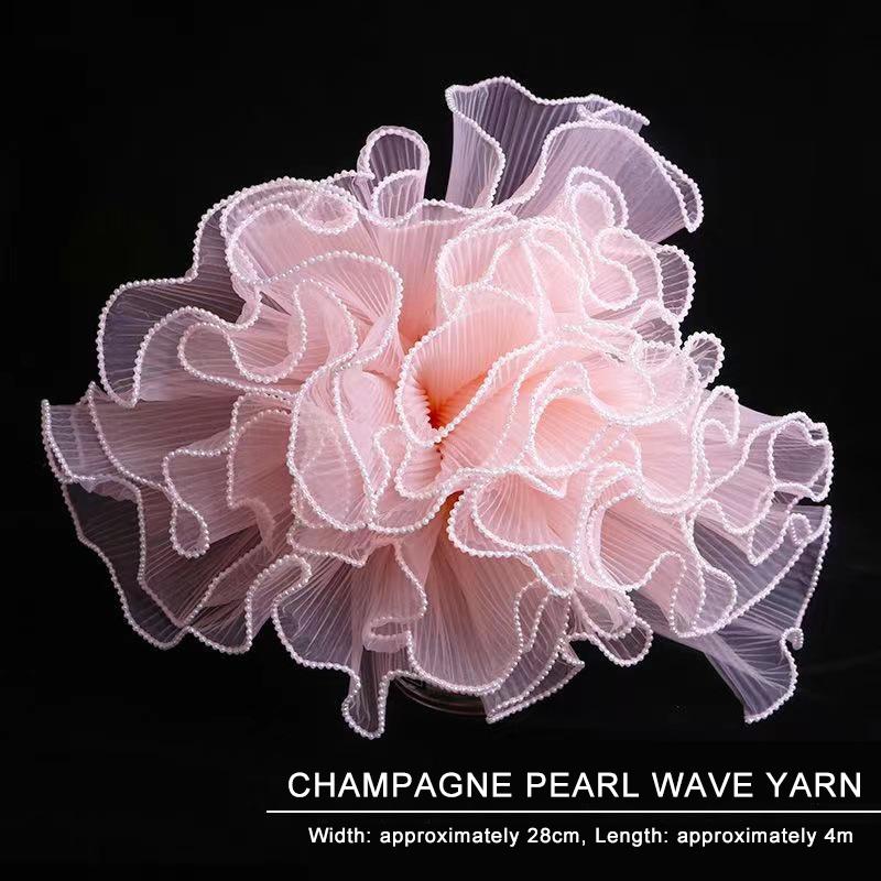 3 Styles Wrapping Paper Flower Arrangement Net Bouquet Packaging Bag