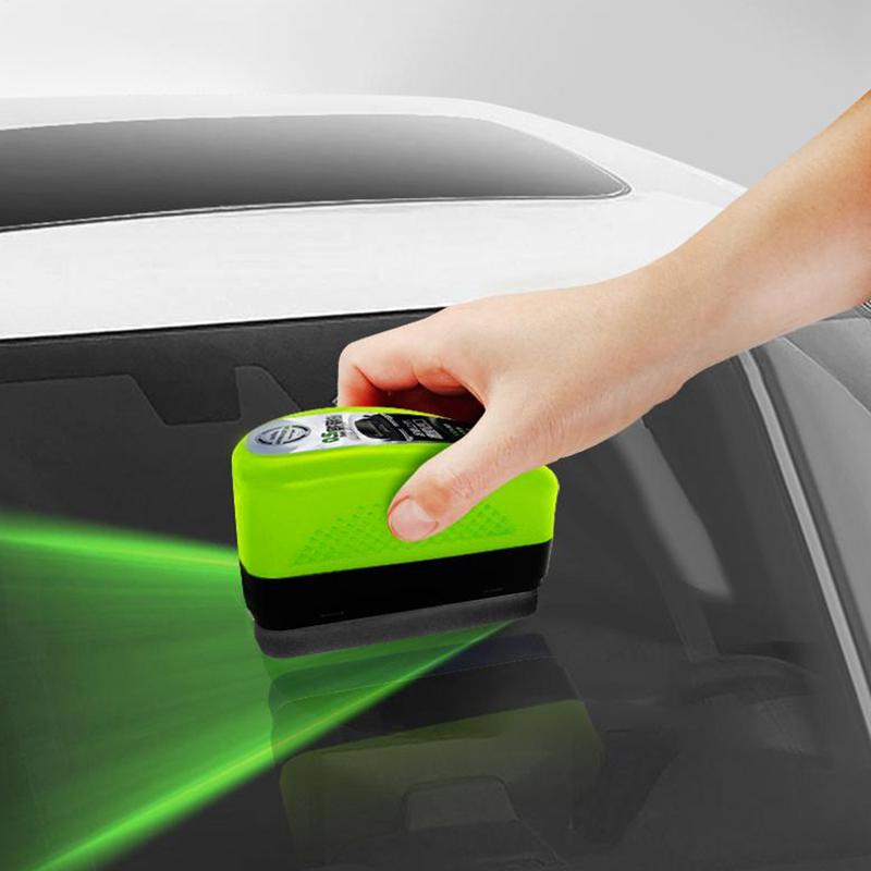 Autoglas-Ölfilmentferner, Autoglas-Schwamm-Reinigungsbürste, vorderer innerer Windschutzscheibenglas-Ölfilmreiniger zur Autoreinigung