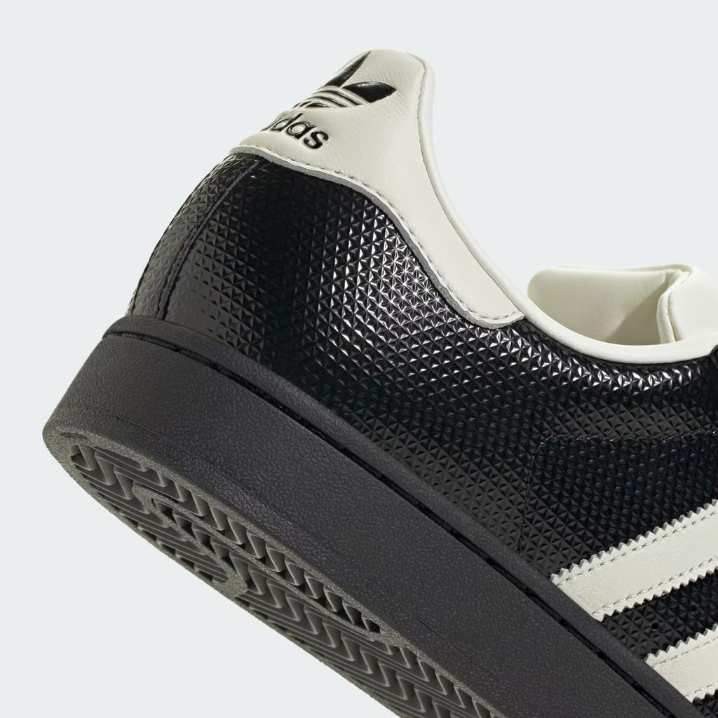 IH9268 Adidas Superstar 2 Core Black Core White (Men's)