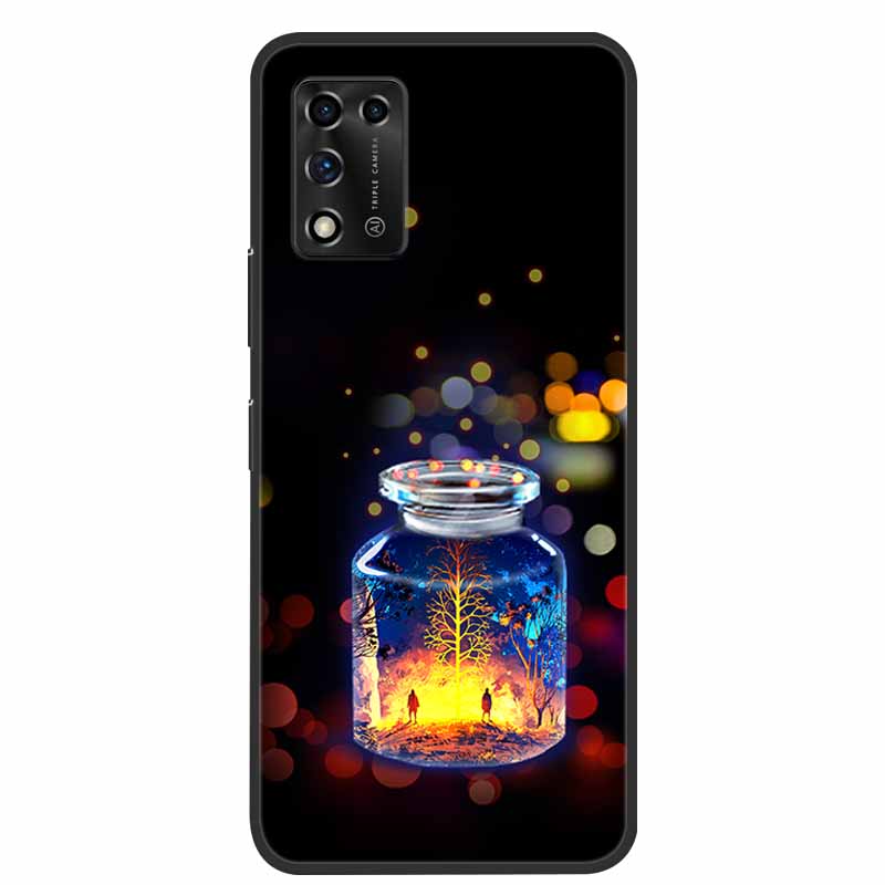 For ZTE Libero 5G III Case Silicone Soft TPU Marble Funda Cases For ZTE Libero 5G III A202ZT Cover Painted Coque Libero5G III