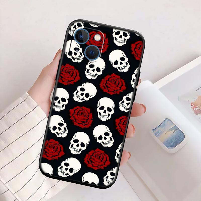 

Чехол-череп для Motorola Edge 60 60s 70 G86 G56 G54 E14 G04S G45 G54 G64 S30 S50 X30 X40 X50 Pro Power Motorola Moto G86 Power