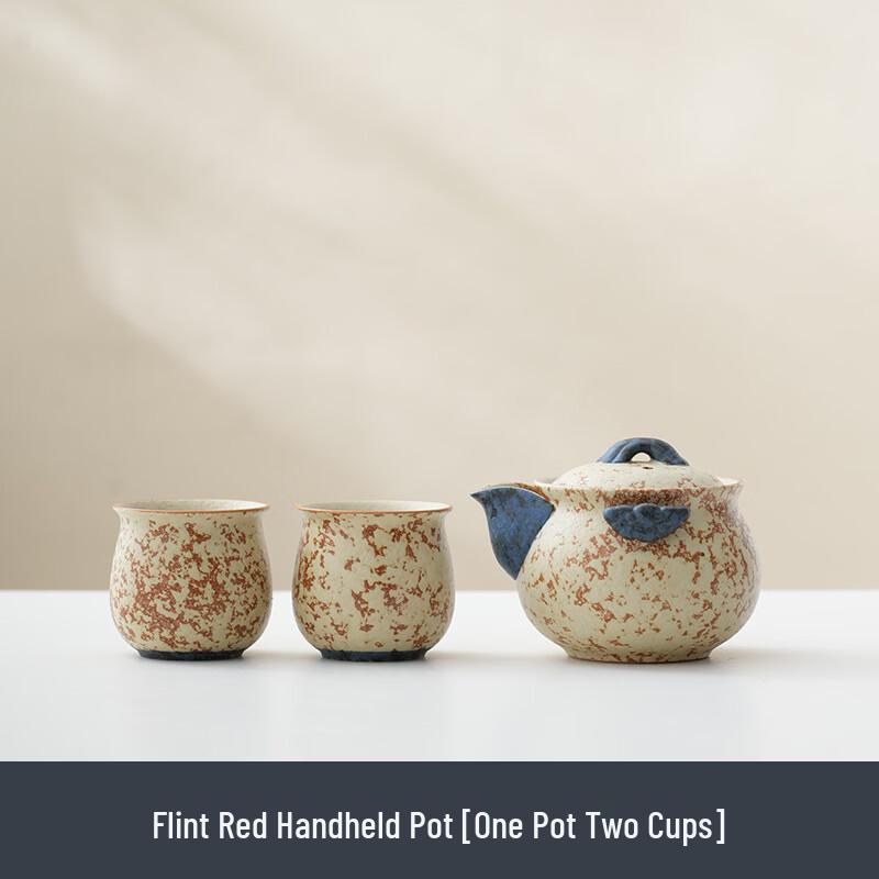 Firestone Red Kung Fu Tea Set