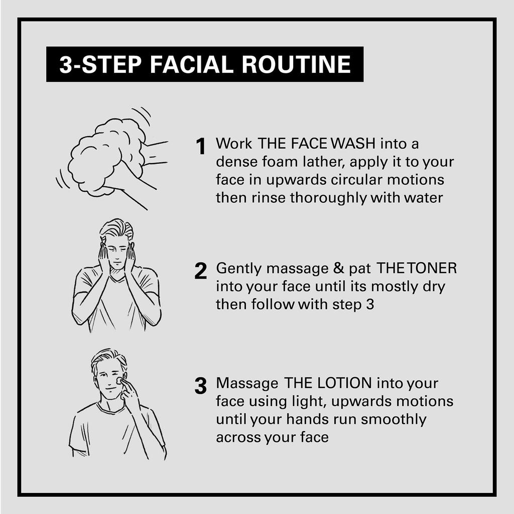 Bulk Homme Travel Set Skin Care supply Men's 5-day