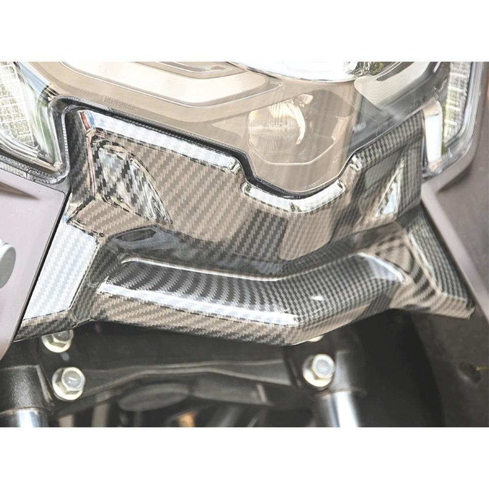 Yamaha NMAX155 V3 25th Anniversary Motorcycle Accessories: Wind Deflector & Front Fairing Decor