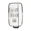 Jaguar Key Case for Men & Women: Fits XEL, XFL, F-Pace, XF, XE, XJ, F-Type.